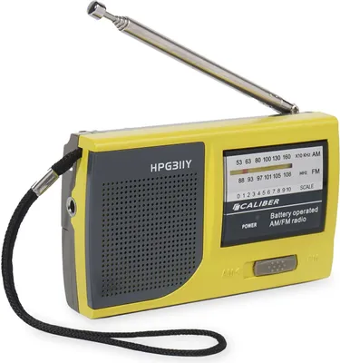 Obrázek produktu pro Nouzové rádio Caliber Caliber - Rádio na baterie - Přenosné rádio - Nouzová sada - Rádio AM/FM - Konektor pro sluchátka (HPG311Y)