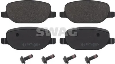 Produktbild von SWAG Bremsbeläge Satz Hinten Bremsklötze für ALFA ROMEO 159 Sportwagon (939) 74 91 6851