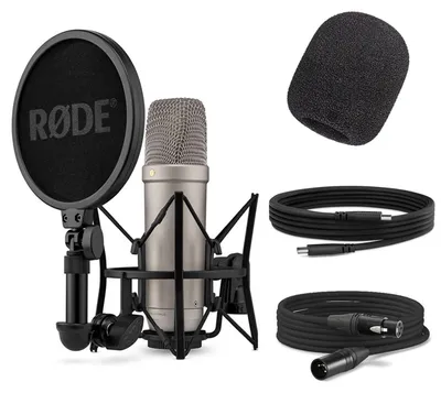 Zdjęcie produktu dla Mikrofon Rode NT1 5. generacji XLR USB z filtrem pop