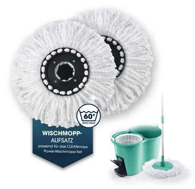 Produktbild von TV Unser Original 05551 Mr. Maxx Ersatzmop 2-er Set