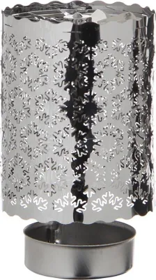 Image de Arbre de Noël fait main pour bougies 7cm