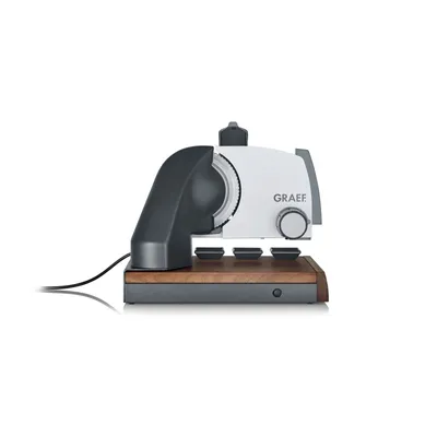 Produktbild von Graef ICONIC23, Elektro, 3 cm, Grau, Metall, 17 cm, 170 W