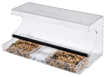 Produktbild von Schwebender Fenstervogelfutterplatzz