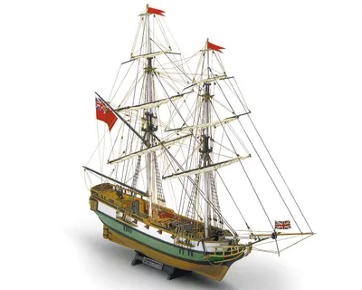 Imagen del producto de MAMOLI, Portsmouth, 1796, kit a escala 1:64