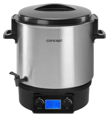 Zdjęcie produktu dla Concept ZH0040, 27 l, Stal nierdzewna, 30 °C, 100 °C, 2 h, LCD