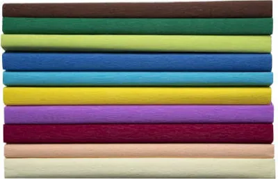 Produktbild von Krepppapier 25x200 cm 10 Rollen 10 Farben Mix C Happy Color 3640-2521-MIX-C