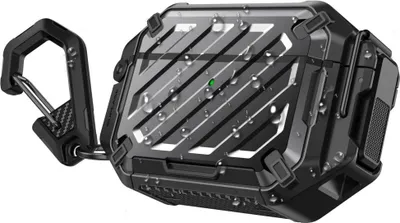 Produktbild von Schutzhülle für AirPods Pro 3, Supcase UB Pro IP68 wasserdicht mit MagSafe, Schwarz
