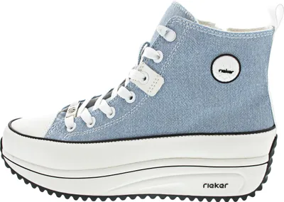 Produktbild von Rieker Knöchelschnürer in blau, Gr. 40