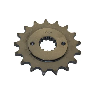 Produktbild von Ritzel 17 Zähne Teilung 520 Typ JTF512 Kawasaki BJ 250 / EN ER 500 / GPZ KLE ZR 500 550 / ZX-7RR 9R / ZXR 400 / YZF 600