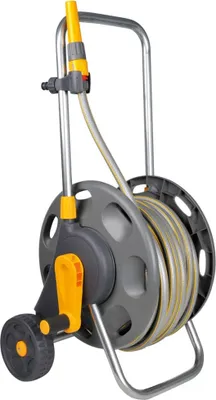 Image de Chariot dévidoir Hozelock 60 m avec tuyau de 50 m