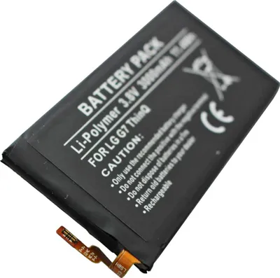 Zdjęcie produktu dla Bateria odpowiednia dla LG G7 ThinQ, Li-Polymer, 3.8V, 3000mAh, 11.4Wh, wbudowana, bez narzędzi