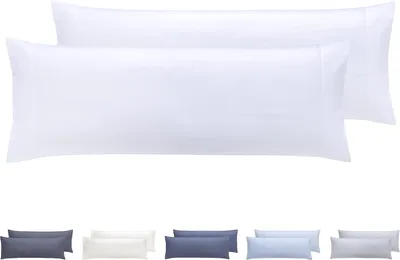 Productafbeelding van Set van 2 extra zachte hypoallergene microvezel kussenslopen