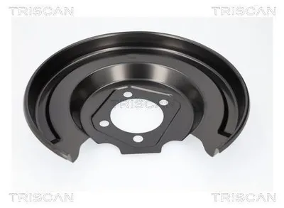 Produktbild von TRISCAN Spritzblech Bremsscheibe für TOYOTA AURIS (NRE15, ZZE15, ADE15, ZRE15, NDE15) Hinten Links 8125 13225 Ankerblech