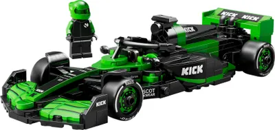 Produktbild von LEGO Speed Champions KICK Sauber F1 Team C44 Rennauto - Spielzeug mit Formel 1 Minifigur zum Sammeln - Bauset - Geschenk für Jungen & Mädchen ab 10 Jahren und erwachsene Motorsport Fans 77247