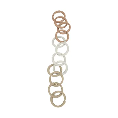 Produktbild von Little Dutch Spielzeugringe beige