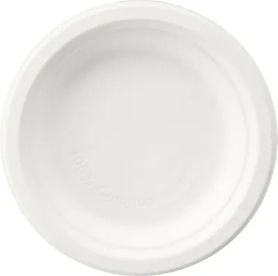 Produktbild von 1500x DUNI Dessertteller Ø 15 cm Weiß
