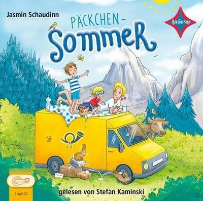 Zdjęcie produktu dla Päckchensommer, 1 Audio-CD, 1 MP3
