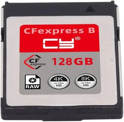 Obrázek produktu pro Paměťová karta 128GB - CFexpress Type B - NVMe PCIe Gen3x2 - až 800 MB/s