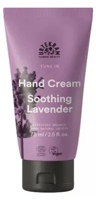 Obrázok produktu pre Urtekram Tune In Soothing Lavender, Krémová, Ženy, Univerzálne, Upokojujúce, Hydratačný, Výživný, 75 ml, Rúra