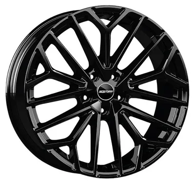 Immagine prodotto di Cerchi in lega GMP, modello MATERIA, dimensioni 8.5x21, 5x130, offset 35, colore nero lucido