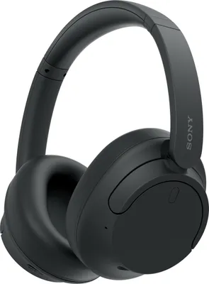 Produktbild von Sony WH-CH720N Kabelloser Bluetooth-Kopfhörer mit Noise Cancelling - bis zu 35 Stunden Akkulaufzeit und Schnellladefunktion - Schwarz