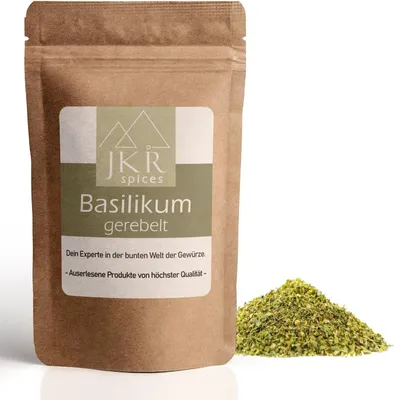 Produktbild von Basilikum gerebelt 1000g