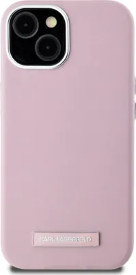 Produktbild von Karl Lagerfeld Iphone 15 Pink Handyhülle One Size