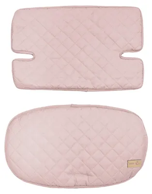 Image de Réducteur de siège Roba, modèle "roba Style", 2 pièces. Coussin de siège pour sièges hautes pour escaliers, rose/mauve