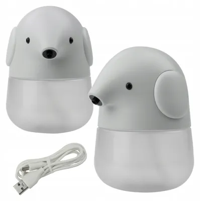 Immagine prodotto di Dosatore di sapone a forma di elefante bianco touchless 300ml MW20733