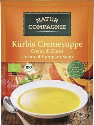 Produktbild von Kürbis Cremesuppe 40g