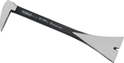 Zdjęcie produktu dla Stanley 0-55-116, Dwustronna łapka do gwoździ, Czarny, Stal nierdzewna, Stal niestopowa, Czarny, 200 mm, Wieszana saszetka