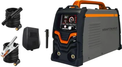 Image de Kraft&Dele KD3420 Soudeur inverter 340A LIFT TIG/MMA/PULSE MMA