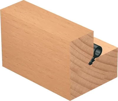 Produktbild von Guhdo HW-Dichtungs-Nutfräser Z2 S6,35 D3 L70