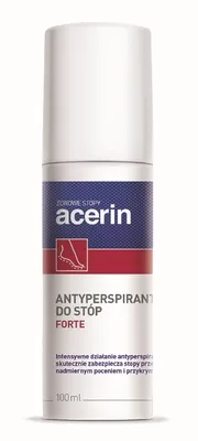 Produktbild von Acerin Forte Fuß-Antitranspirant, 100 ml