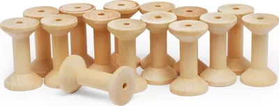 Produktbild von VBS XXL Garnrollen "Ø 3,5 cm", 15 Stück, Höhe 6 cm