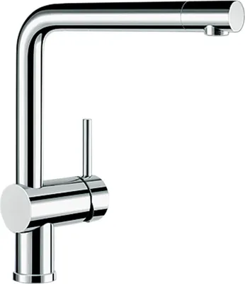 Produktbild von BLANCO Linus, Chrom, 360°, LGA, DVGW, 28,4 cm, 3,5 cm