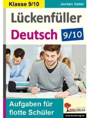 Obrázek produktu pro Lückenfüller Deutsch / Klasse 9/10