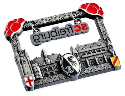 Produktbild von Kühlschrankmagnet SC Freiburg