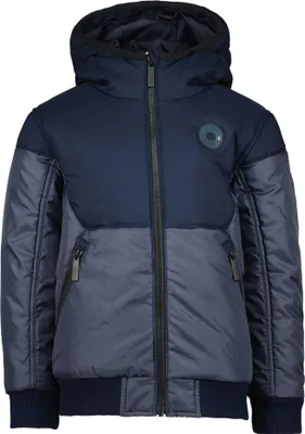 Produktbild von Vingino jongens winterjas Tiso Midnight Blue