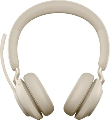 Produktbild von Jabra Evolve2 65 MS Stereo 26599-999-898 - Headset - On-Ear - Bluetooth - kabellos - USB-C