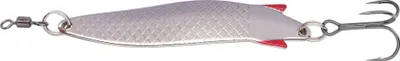 Produktbild von Abu Garcia Toby Spoon - Blinker, Farbe:Silver, Länge / Gewicht / Hakengröße / Lauftiefe:9cm / 40g / Gr. 1 / 2m - 4m