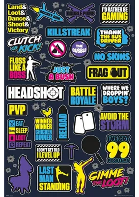 Obrázek produktu pro Battle Royale – infografický plakát CD120 (jednotná velikost) (barevný)