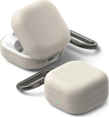 Zdjęcie produktu dla Ringke Galaxy Buds 4 Pro, Etui, Silikon, Kolor kamienia