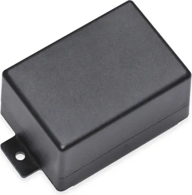 Image de Boîtier noir, avec vis 72x50x42mm