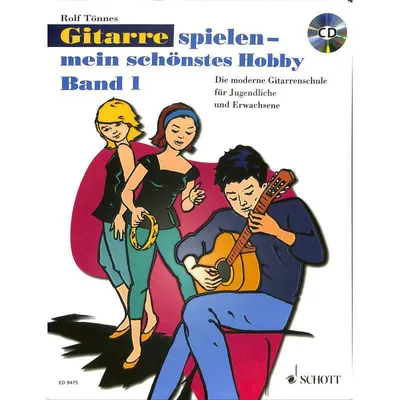 Produktbild von Gitarre spielen - mein schönstes Hobby. Band 1
