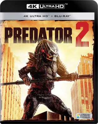 Produktbild von Predator 2 [BLU-RAY 4K+BLU-RAY]
