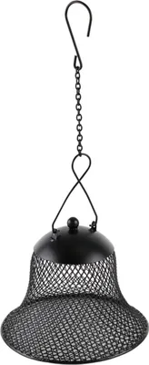 Produktbild von Nobby Futterspender Xmas Glocke schwarz