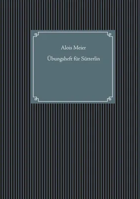 Obrázok produktu pre Übungsheft für Sütterlin