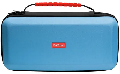 Imagen del producto de Trust 25763, Estuche rígido, Nintendo, Azul, Nintendo Switch 2, Resistente a impactos, Switch 2