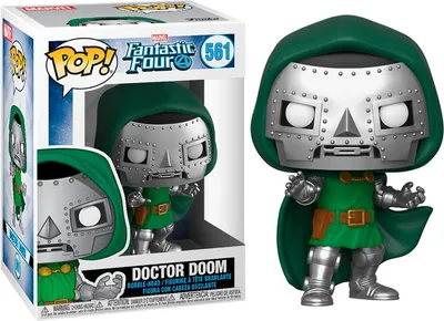 Zdjęcie produktu dla FUNKO POP! Doctor Doom, Figurka kolekcjonerska, Komiksy